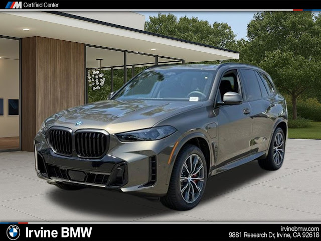 2026 BMW X5 xDrive50e