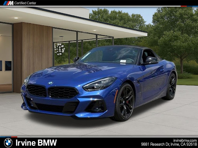 2026 BMW Z4 sDrive M40i