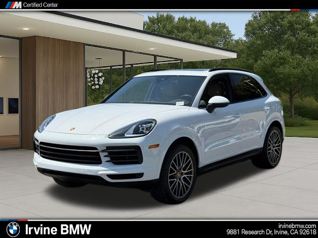 2023 Porsche Cayenne Platinum Edition