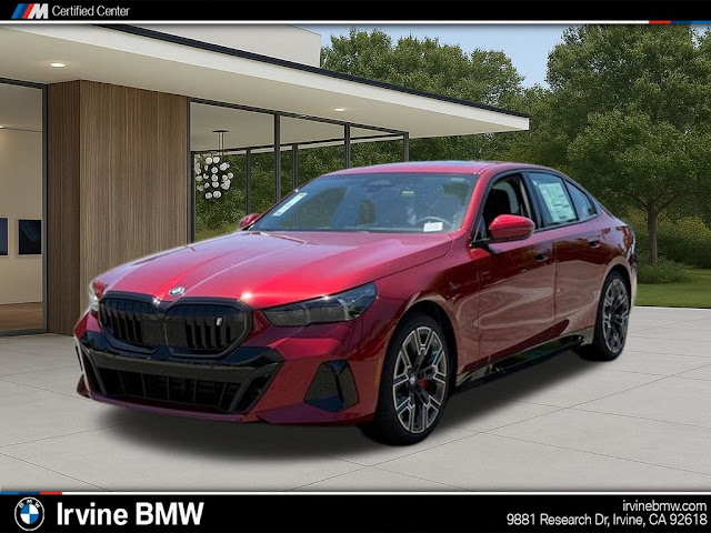 2026 BMW i5 eDrive40