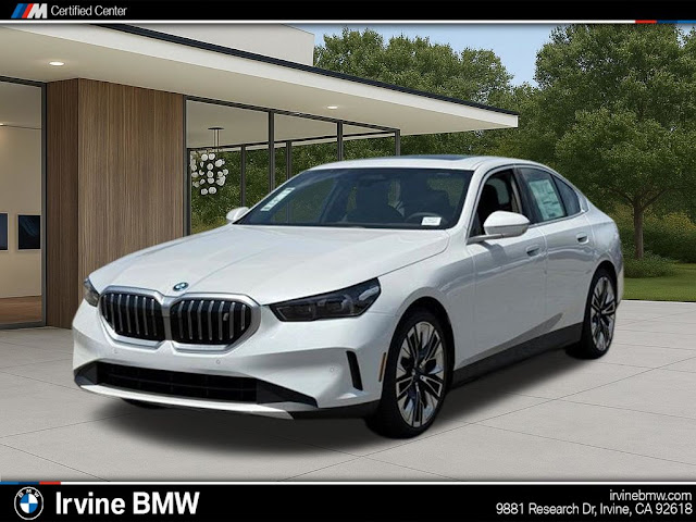 2026 BMW i5 eDrive40