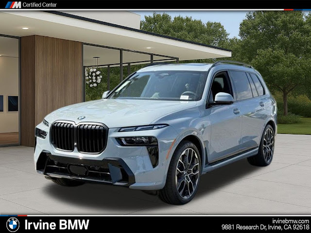 2027 BMW X7 xDrive40i