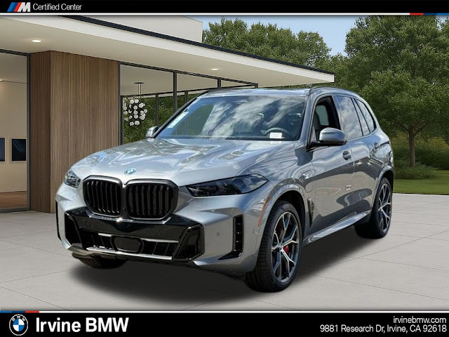 2026 BMW X5 xDrive50e