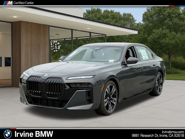 2026 BMW i7 xDrive60