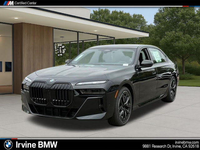 2026 BMW 7 Series 760i xDrive