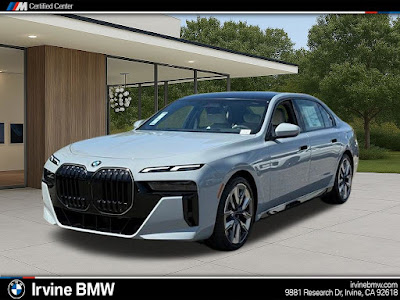 2026 BMW 7 Series