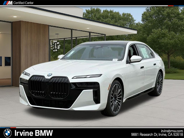 2026 BMW 7 Series 760i xDrive