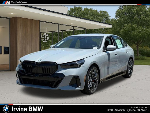 2026 BMW 5 Series 540i xDrive