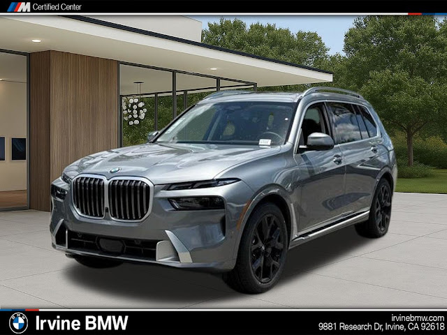2027 BMW X7 xDrive40i