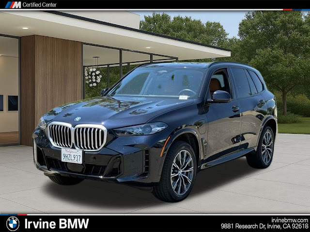 2024 BMW X5 xDrive50e