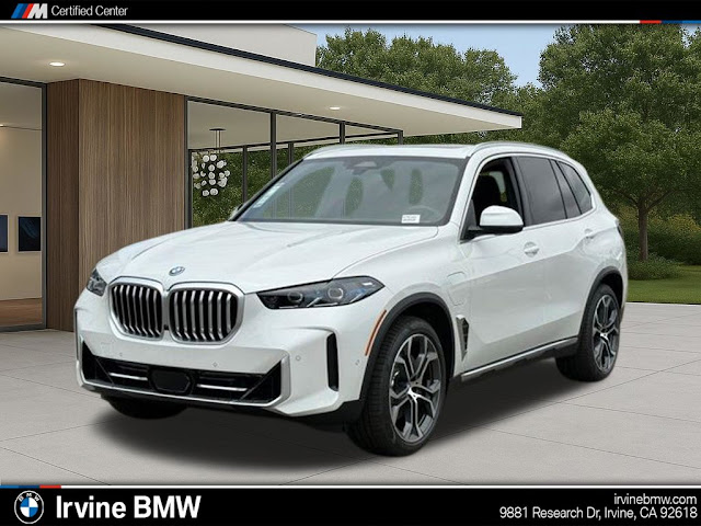 2026 BMW X5 xDrive50e