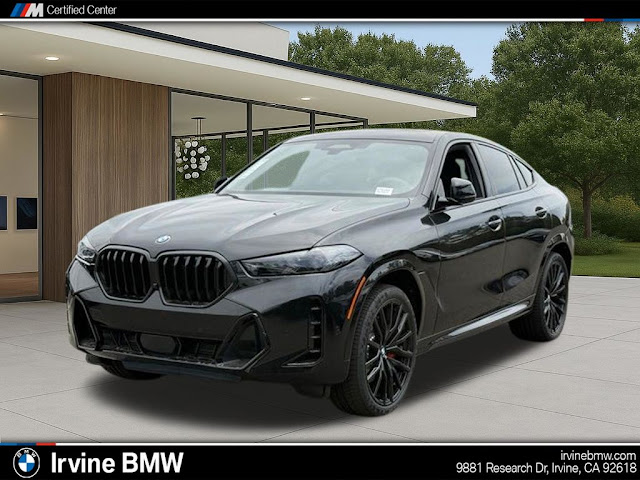 2027 BMW X6 xDrive40i