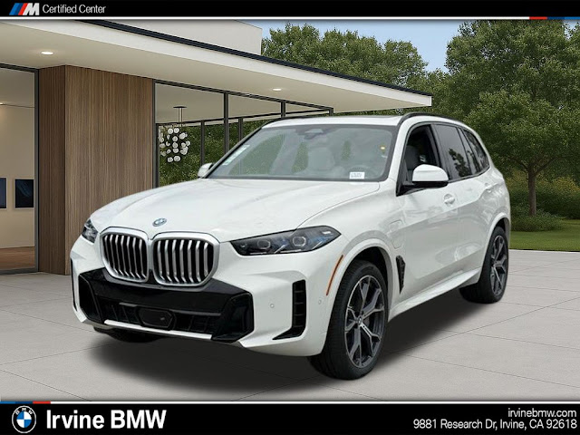 2026 BMW X5 xDrive50e
