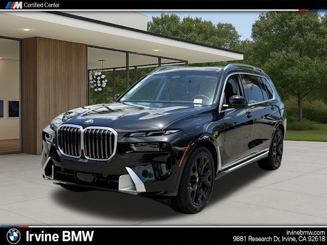 2027 BMW X7 xDrive40i