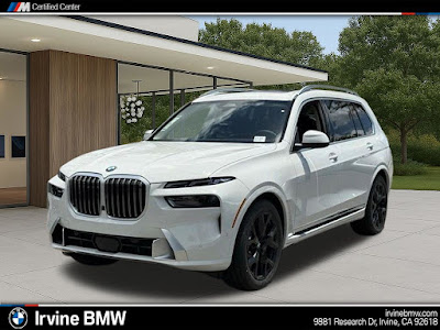 2027 BMW X7