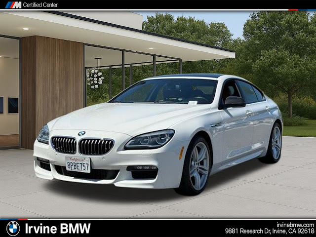 2016 BMW 6 Series 640i Gran Coupe
