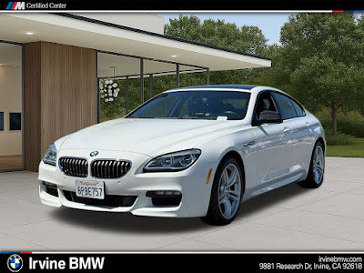 2016 BMW 6 Series