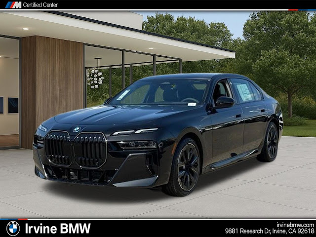 2026 BMW i7 eDrive50