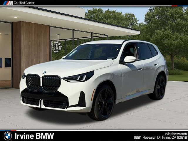 2026 BMW X3 30 xDrive