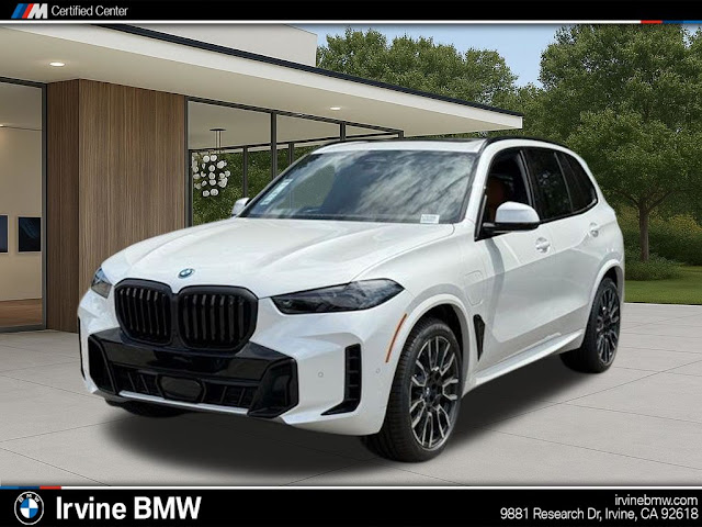 2026 BMW X5 xDrive50e
