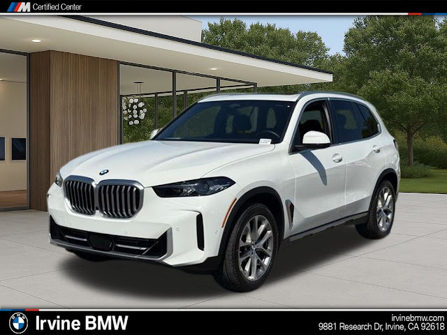 2024 BMW X5 xDrive40i