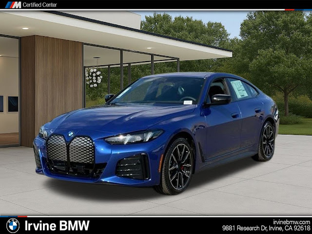 2026 BMW i4 eDrive40