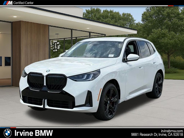 2026 BMW X3 30 xDrive