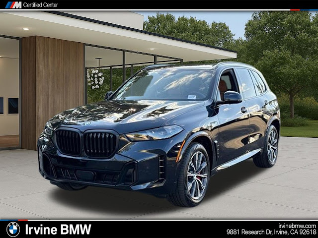 2026 BMW X5 xDrive50e
