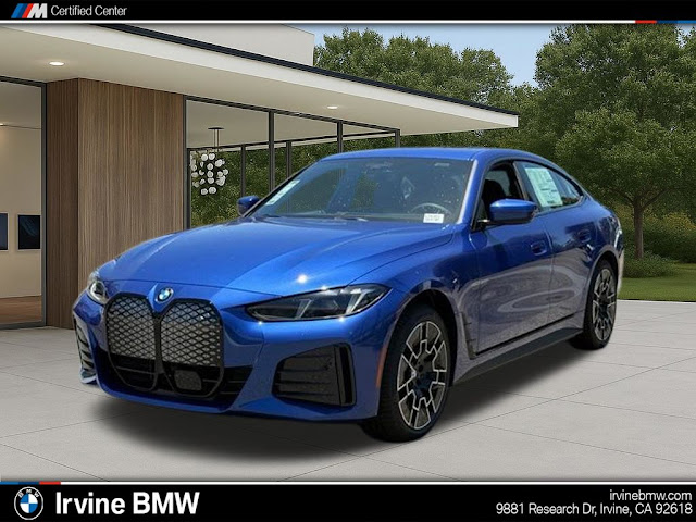 2026 BMW i4 eDrive40