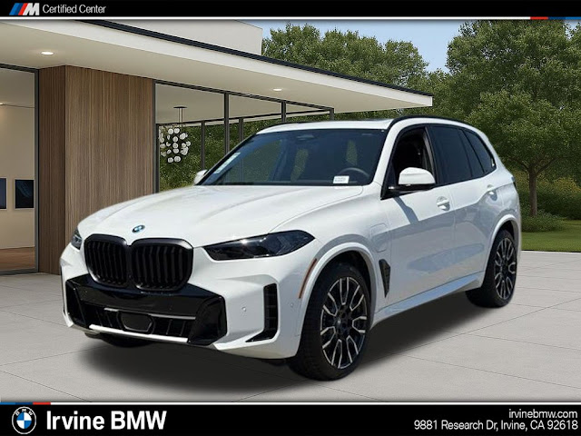 2026 BMW X5 xDrive50e