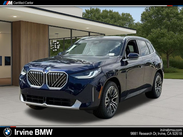 2026 BMW X3 30 xDrive