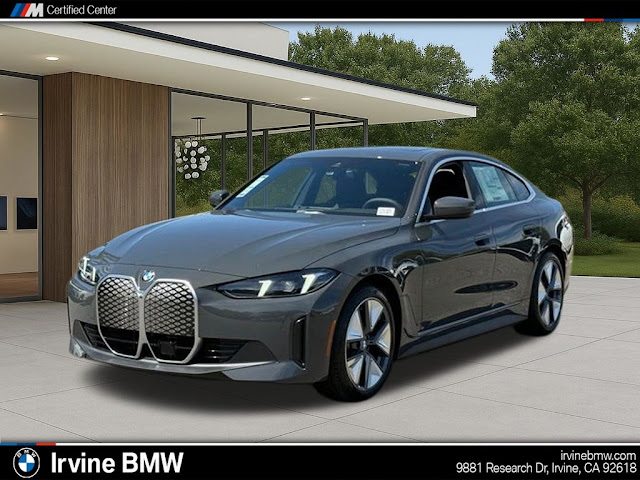 2026 BMW i4 eDrive40