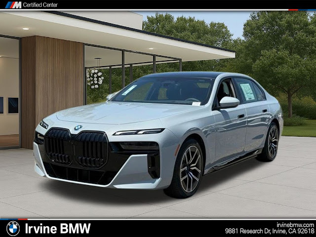 2026 BMW i7 xDrive60