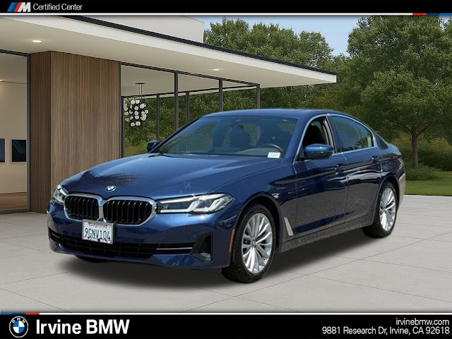 2023 BMW 5 Series 530i
