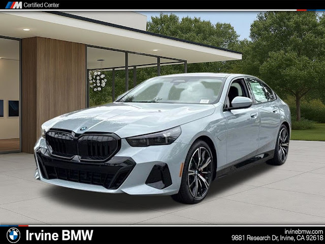 2027 BMW 5 Series 550e xDrive