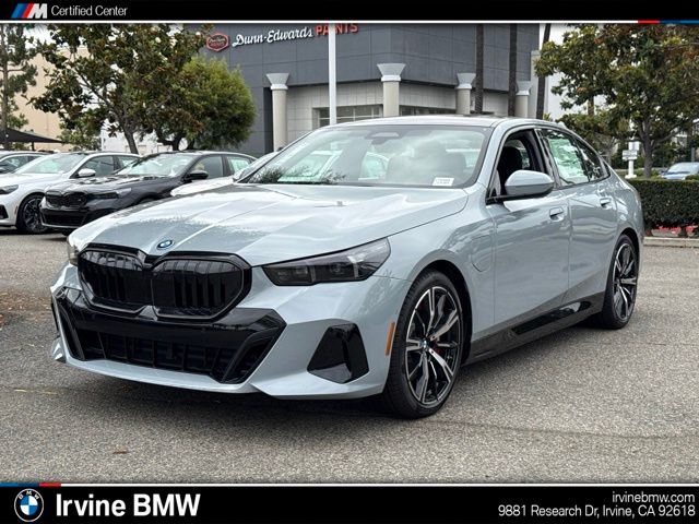 2027 BMW 5 Series 550e xDrive