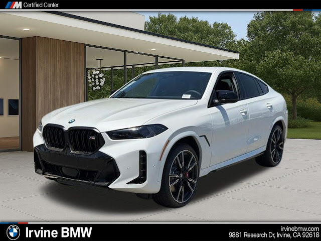 2027 BMW X6 M60i