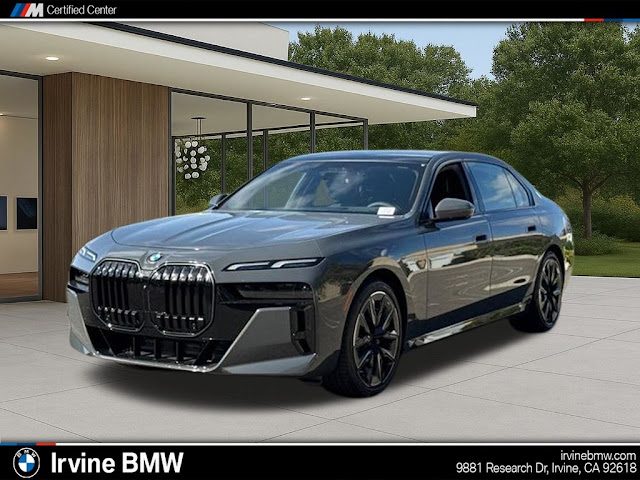 2026 BMW 7 Series 760i xDrive