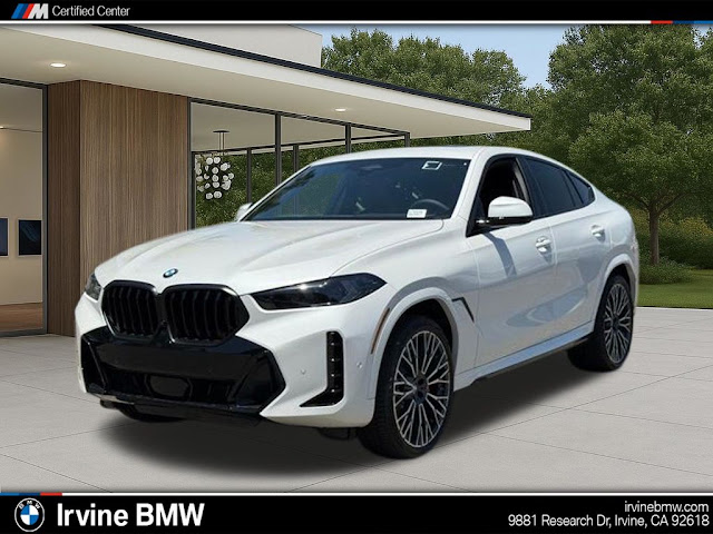 2027 BMW X6 xDrive40i