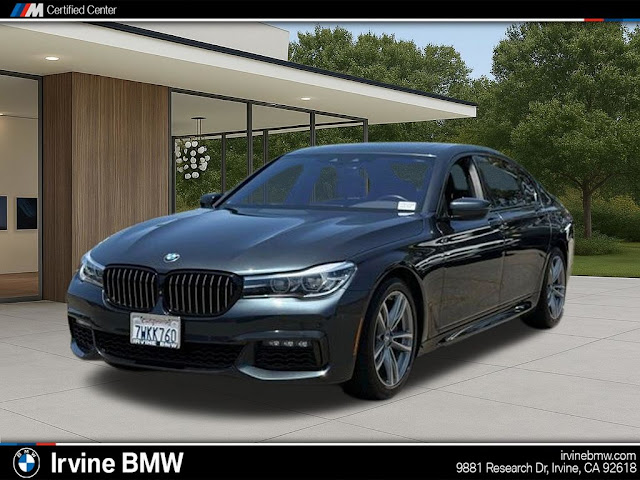 2017 BMW 7 Series 740i