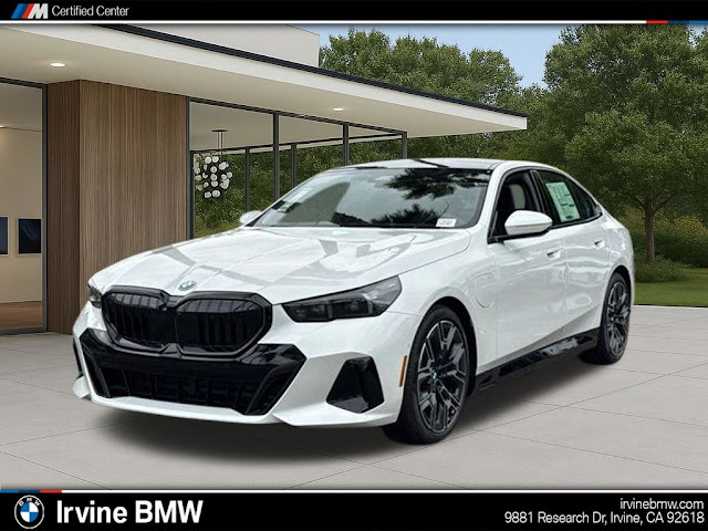 2027 BMW 5 Series 550e xDrive