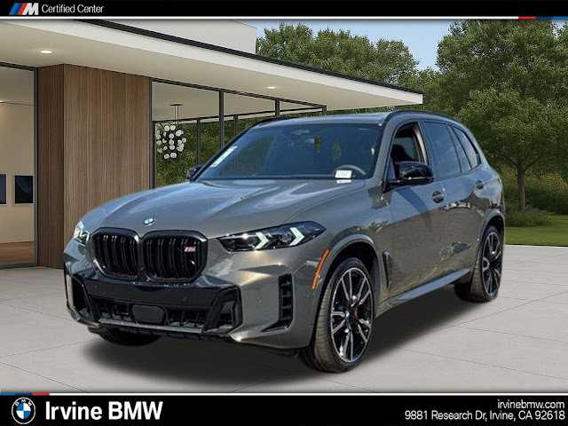2026 BMW X5 M60i