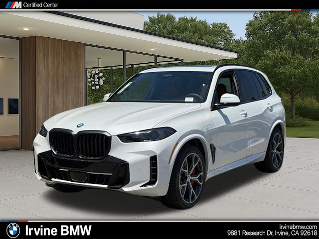2026 BMW X5 xDrive50e