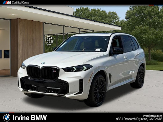 2026 BMW X5 M60i
