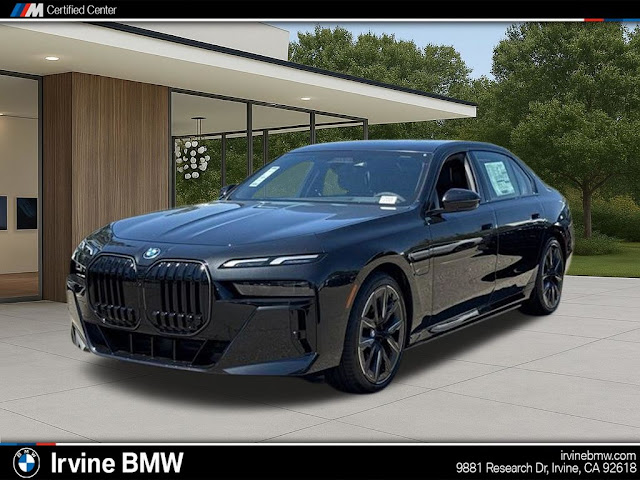 2026 BMW 7 Series 750e xDrive