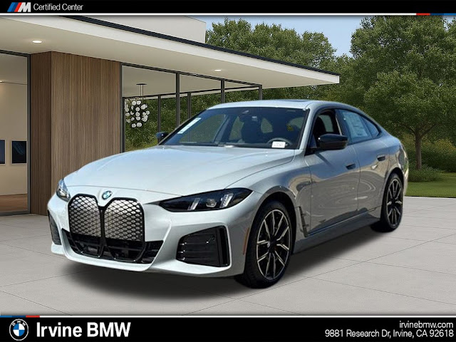 2026 BMW i4 eDrive40