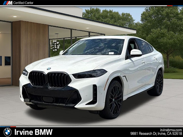 2027 BMW X6 xDrive40i