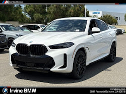 2027 BMW X6 xDrive40i