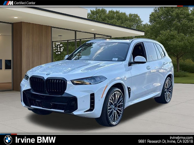 2026 BMW X5 sDrive40i