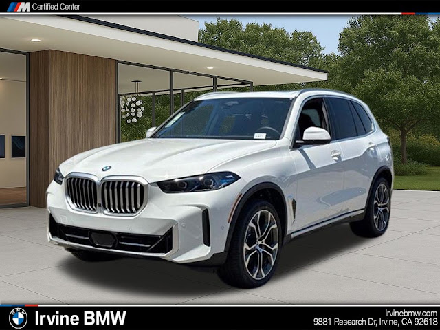 2026 BMW X5 sDrive40i